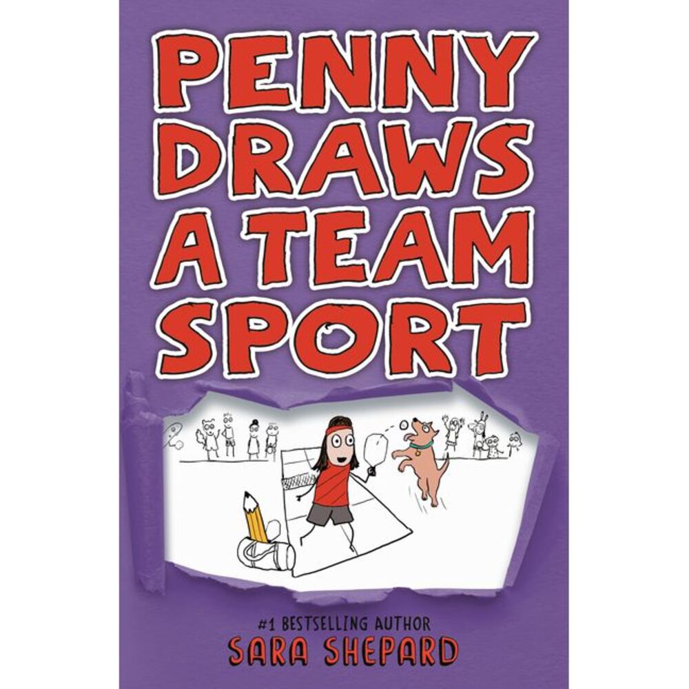 Penny Draws a Team Sport -- Sara Shepard